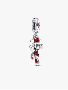 Pandora Disney Minnie Mouse Ice Skating Charm